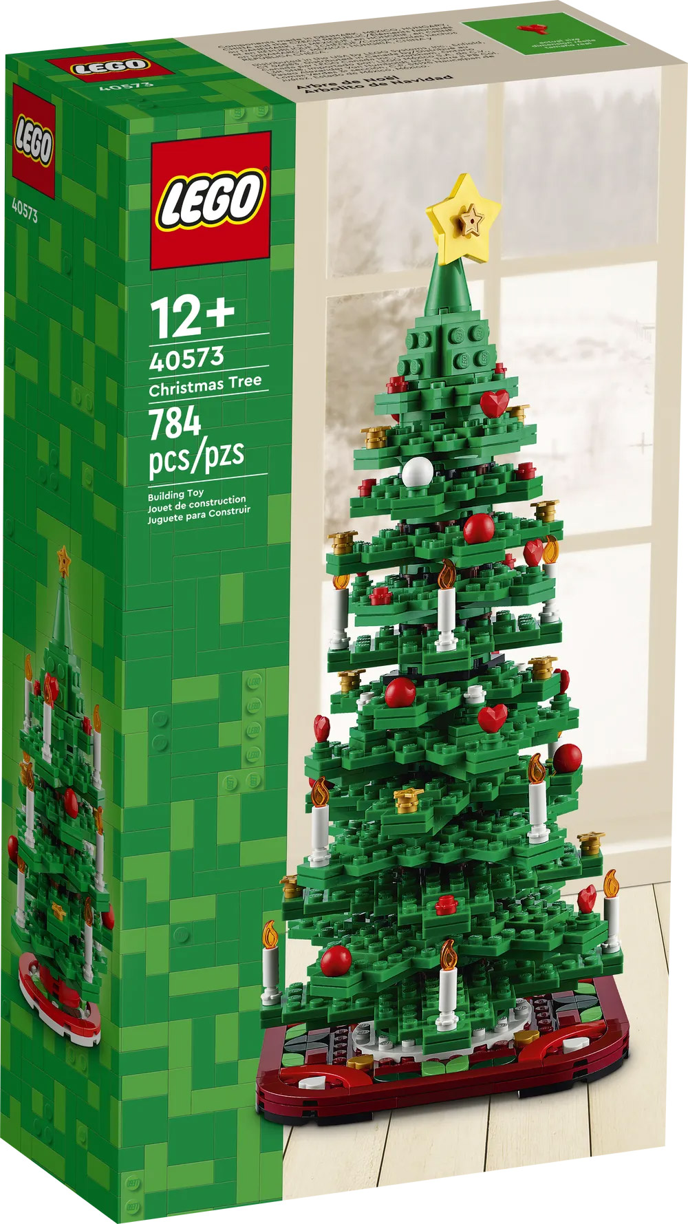 LEGO Saisonnier 40573 pas cher, Le sapin de Noël