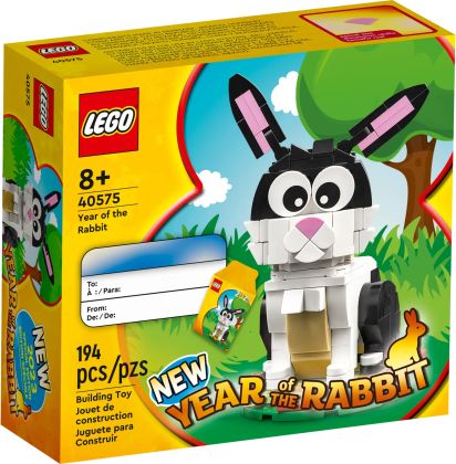 LEGO Saisonnier 40575 L'année du Lapin