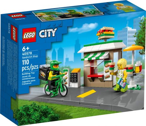 LEGO City 40578 La sandwicherie