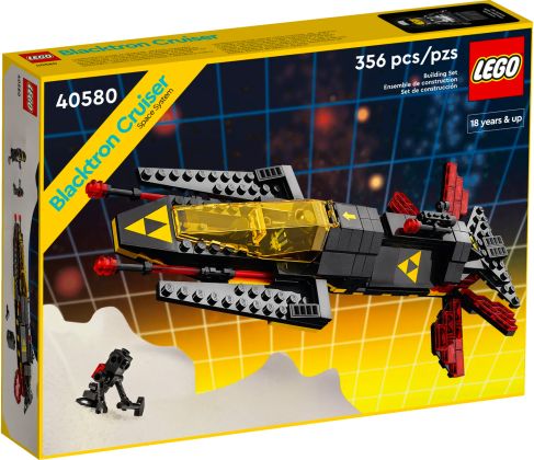 LEGO Icons 40580 Le croiseur Blacktron