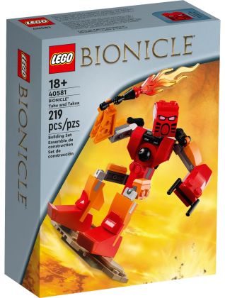 LEGO Bionicle 40581 BIONICLE Tahu et Takua