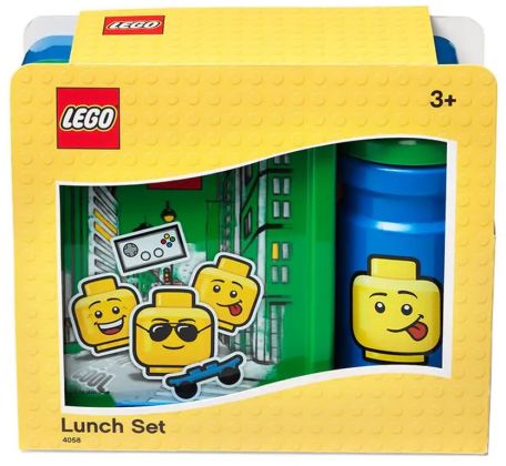 LEGO Objets divers 40581724 Kit Déjeuner Classic Bleu