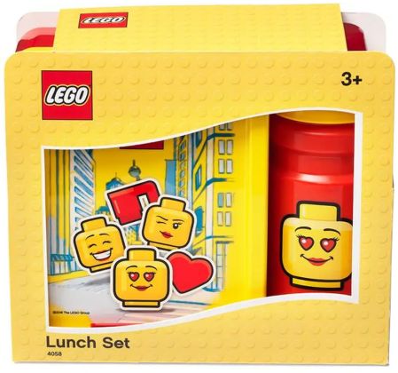 LEGO Objets divers 40581725 Kit Déjeuner Classic Rouge