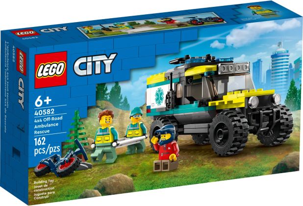 LEGO City 40582 L’intervention de l’ambulance tout-terrain