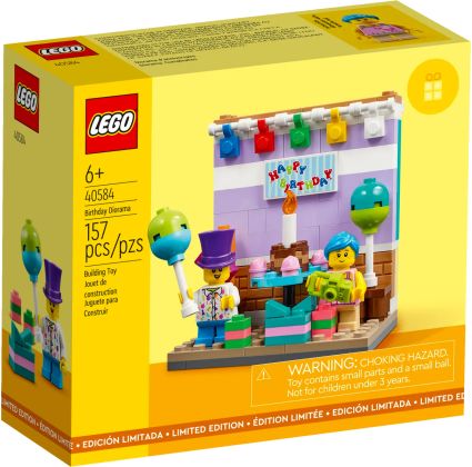 LEGO Objets divers 40584 Diorama d’anniversaire