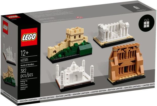 LEGO Architecture 40585 Un monde de merveilles