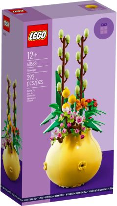 LEGO GWP (Sets promotionnels) 40588 Le pot de fleurs