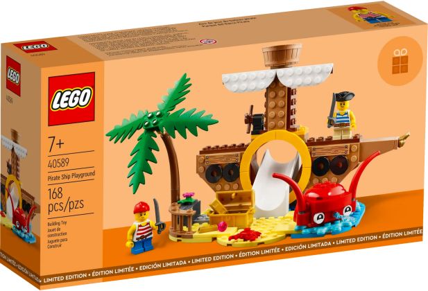 LEGO GWP (Sets promotionnels) 40589 L’aire de jeux du bateau pirate