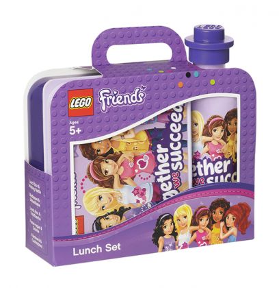LEGO Rangements 40591732 LEGO Friends Lunch Box Lavande