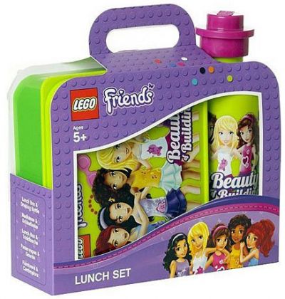 LEGO Rangements 40591732 LEGO Friends Lunch Box Vert