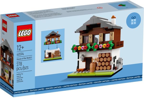 LEGO GWP (Sets promotionnels) 40594 Les maisons du monde 3