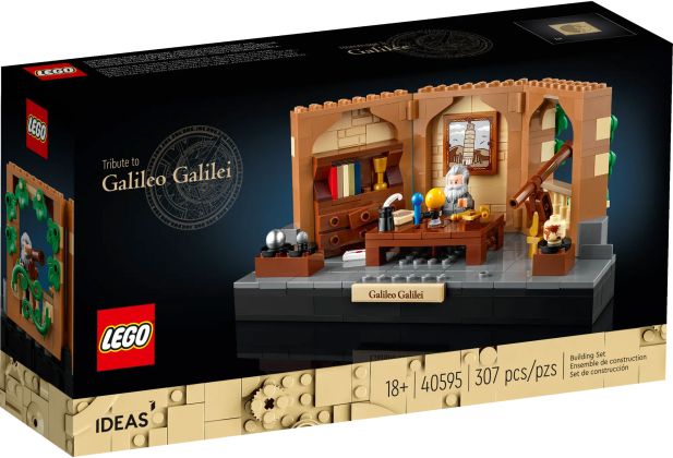 LEGO Ideas 40595 Hommage à Galilée
