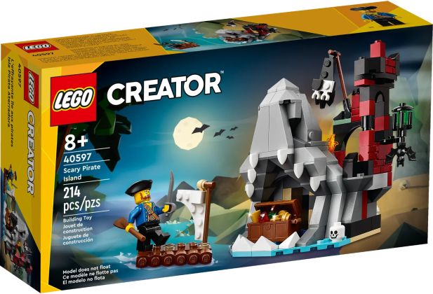 LEGO Creator 40597 L'effroyable île des pirates