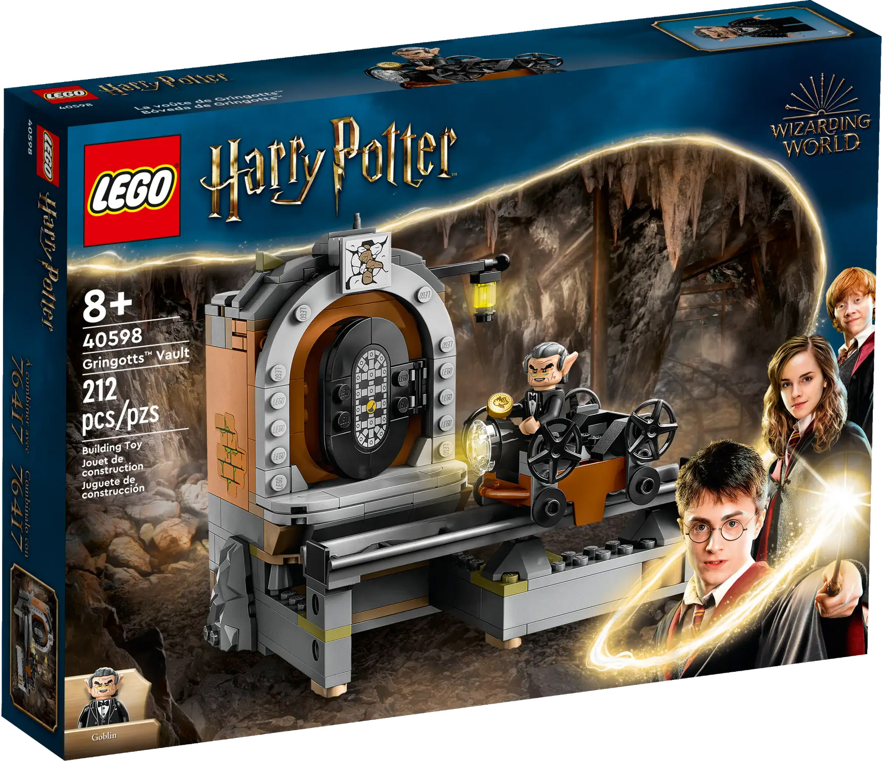 LEGO Harry Potter 40598 pas cher, Le coffre-fort de Gringotts