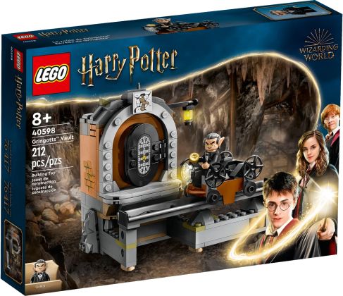 LEGO Harry Potter 40598 Le coffre-fort de Gringotts