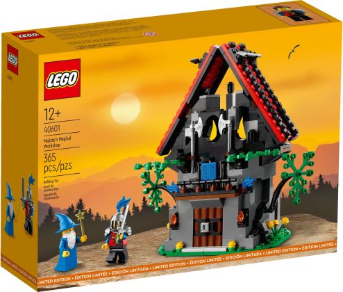 LEGO GWP (Sets promotionnels) 40601 L’atelier magique de Majisto