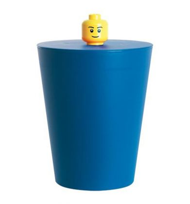 LEGO Rangements 40601731 Corbeille LEGO Bleue