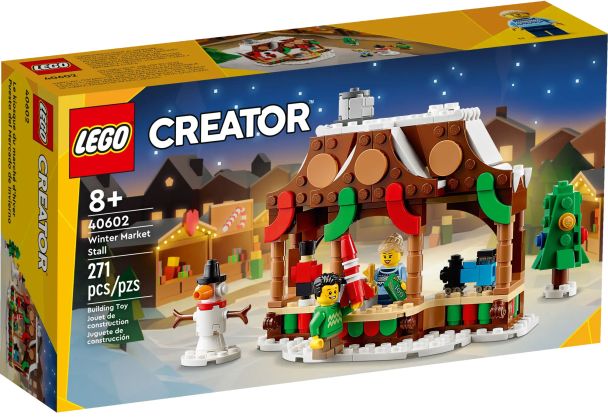LEGO Creator 40602 L’étal du marché d’hiver