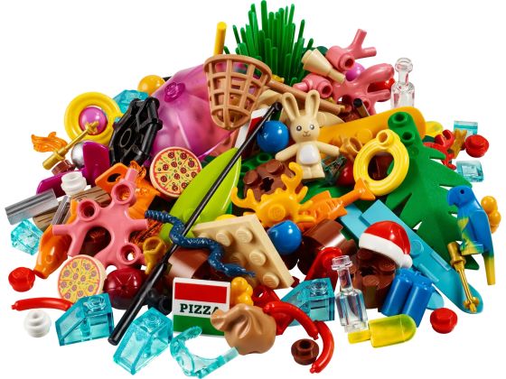 LEGO Objets divers 40607 Pack d’accessoires VIP Plaisir d’été