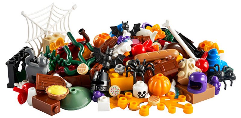 LEGO Objets divers 40608 Pack d’accessoires VIP Halloween