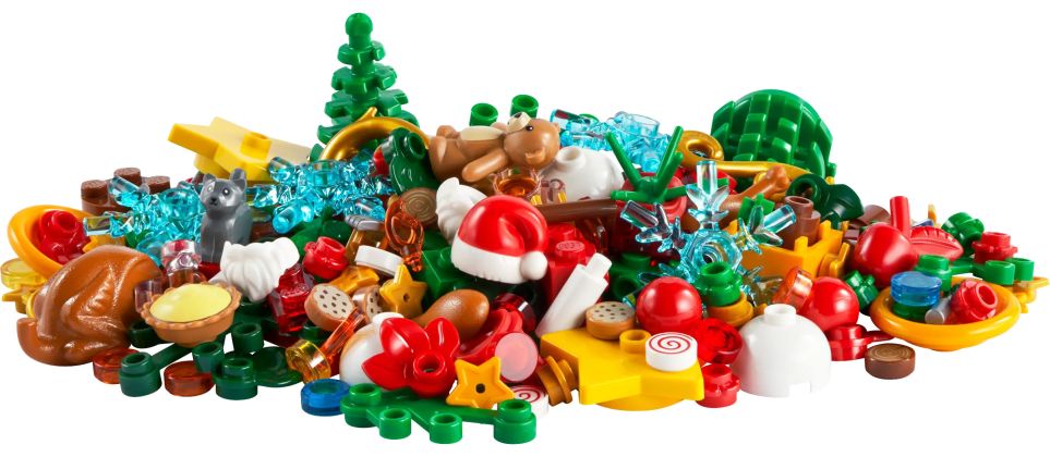 LEGO Objets divers 40609 Pack d’accessoires VIP Plaisir de Noël
