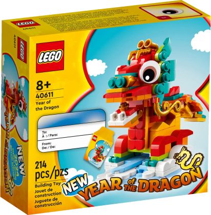 LEGO Saisonnier 40611 L’année du dragon