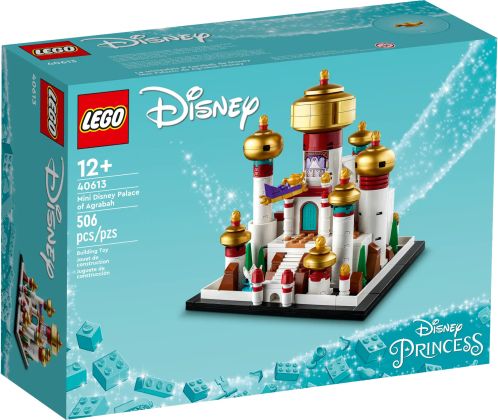 LEGO Disney 40613 Le palais d’Agrabah Disney miniature