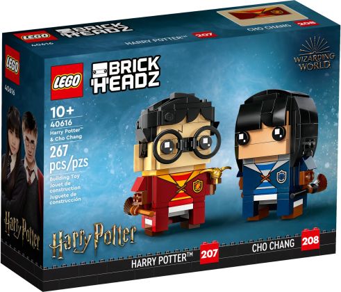 LEGO BrickHeadz 40616 Harry Potter et Cho Chang