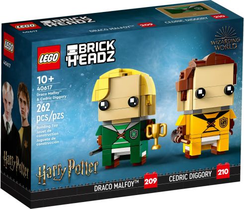 LEGO BrickHeadz 40617 Draco Malefoy et Cédric Diggory