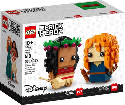 LEGO BrickHeadz 40621 Vaiana et Mérida