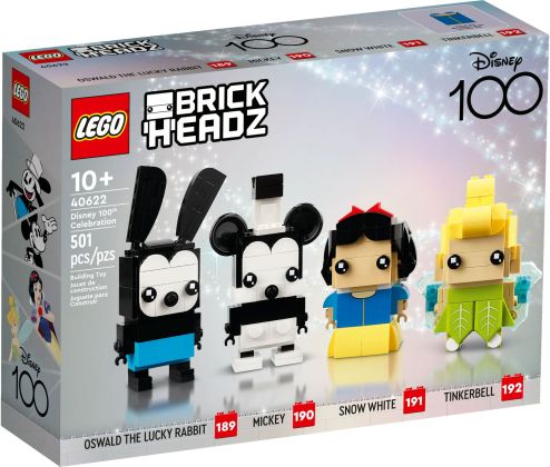 LEGO BrickHeadz 40622 Les 100 ans de Disney