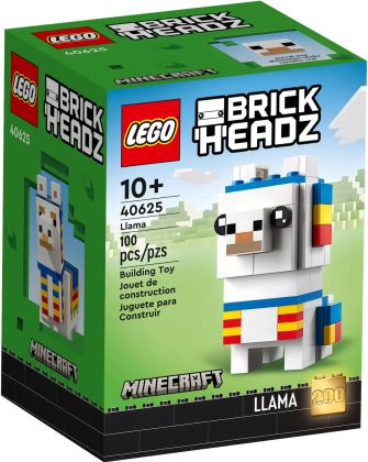 LEGO BrickHeadz 40625 Lama (Minecraft)