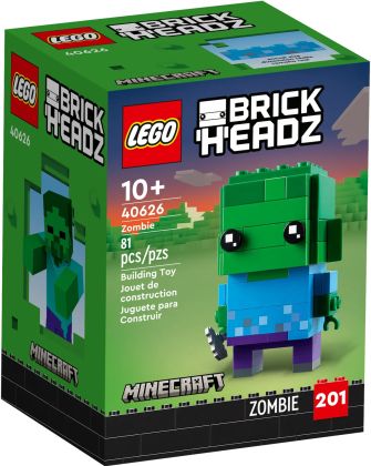 LEGO BrickHeadz 40626 Zombie (Minecraft)