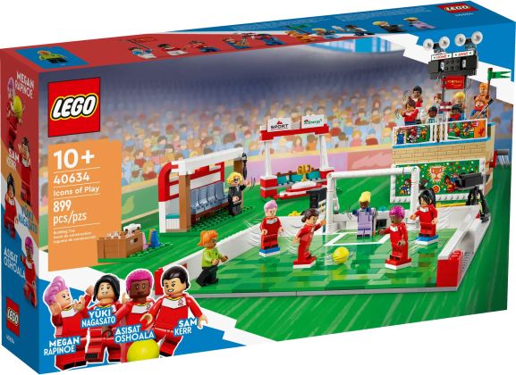 LEGO Objets divers 40634 Icônes du jeu
