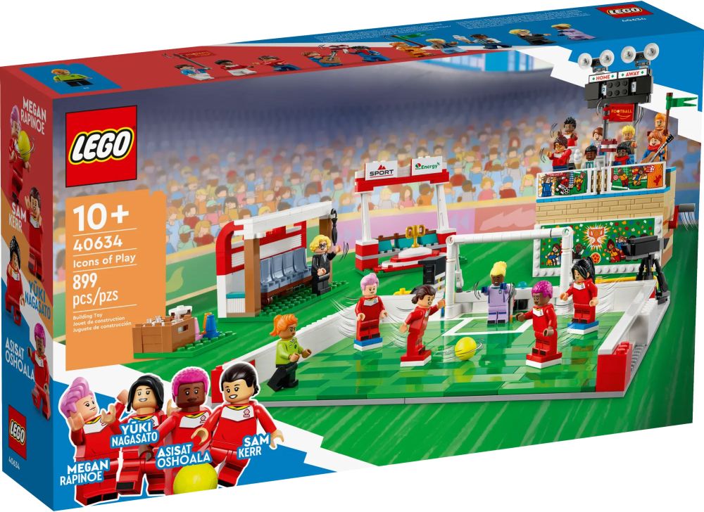 LEGO Objets divers 40634 pas cher, Icônes du jeu