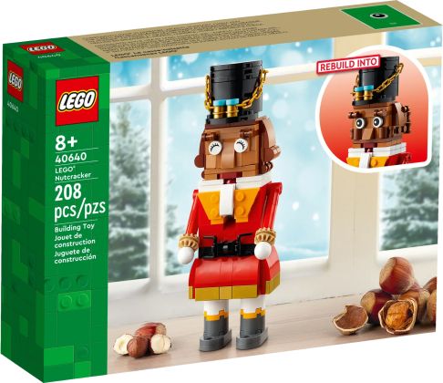 LEGO Saisonnier 40640 Le casse-noisettes LEGO