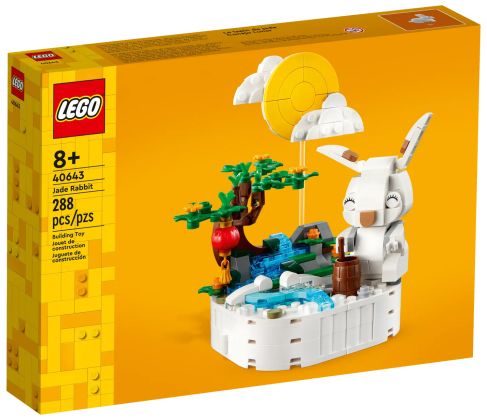 LEGO Saisonnier 40643 Le lapin de jade