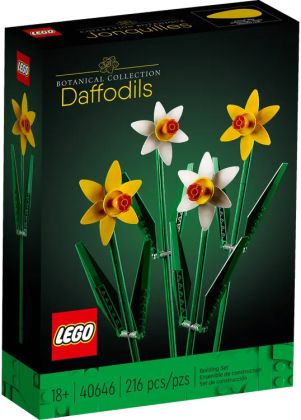 LEGO Creator 40646 Les jonquilles