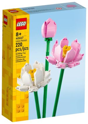 LEGO Objets divers 40647 Les fleurs de lotus