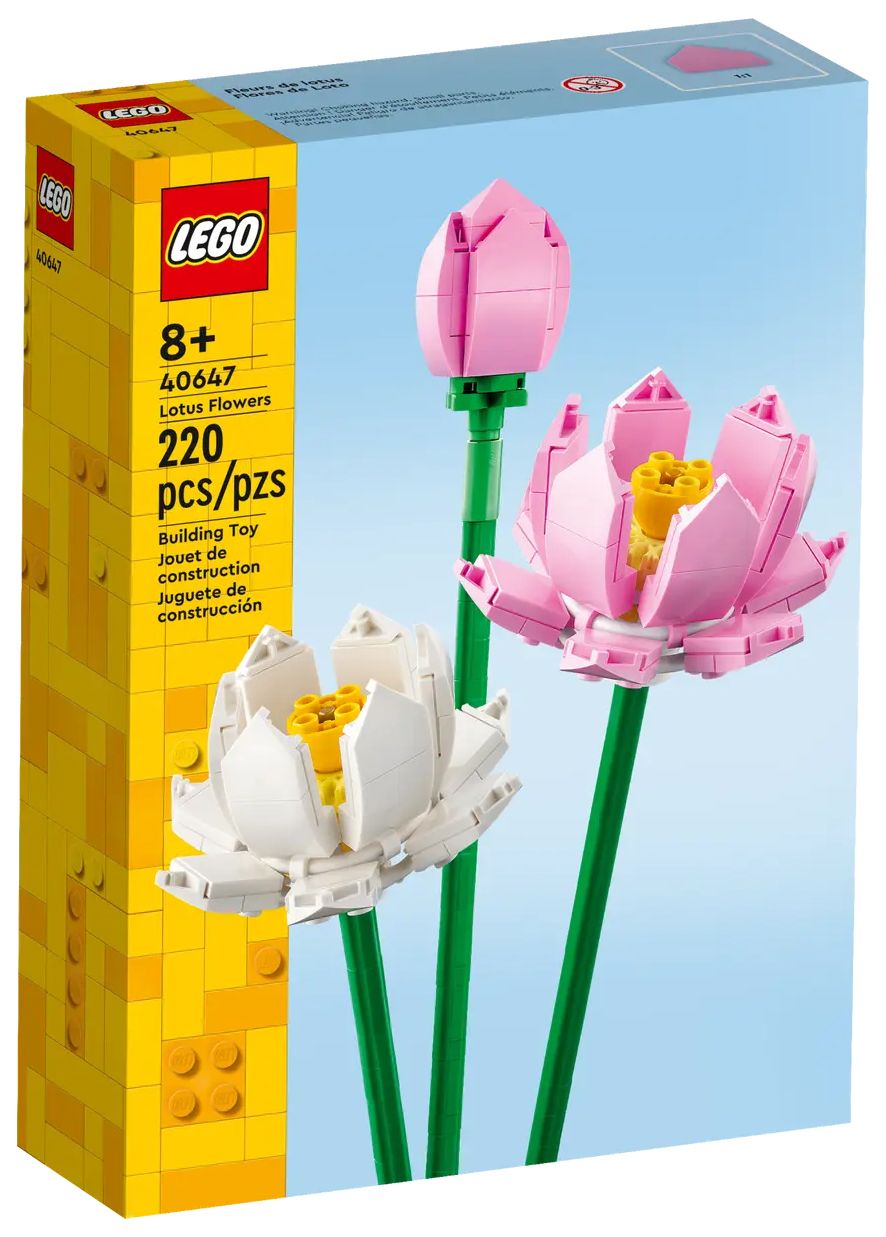 Fleurs Lego Dans Un Vase Qui Dit  Lego