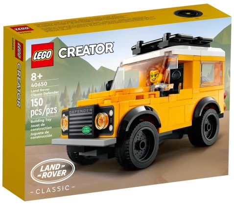 LEGO Creator 40650 Land Rover Classic Defender