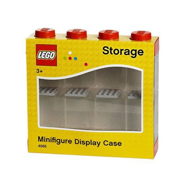 LEGO Rangements 40660003 pas cher, Vitrine pour 16 figurines Noir