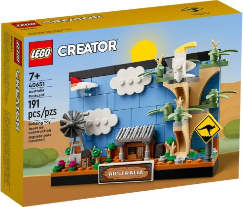 LEGO Creator 40651 Carte postale d’Australie