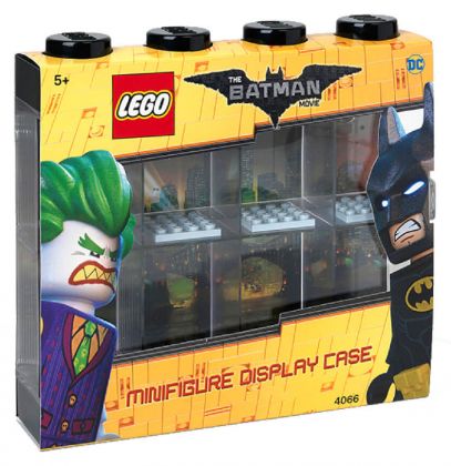 LEGO Rangement 40651735 Vitrine pour 8 figurines LEGO Batman Le Film