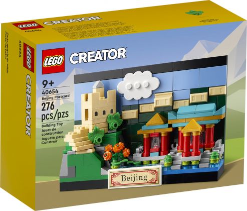 LEGO Creator 40654 Carte postale de Pékin