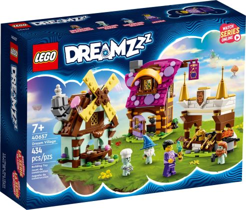 LEGO Dreamzzz 40657 Le village des rêves