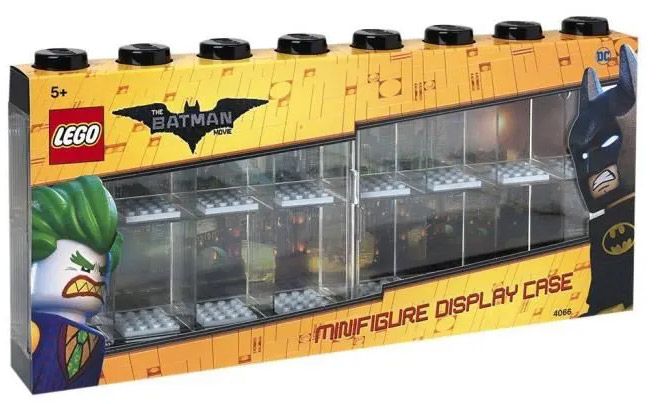 LEGO Rangement 4066 Vitrine pour 16 figurines LEGO Batman