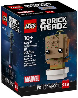 LEGO BrickHeadz 40671 Groot en pot