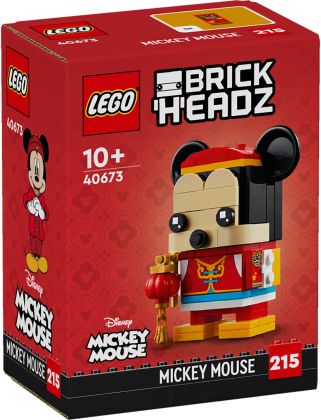 LEGO BrickHeadz 40673 Mickey Mouse à la Fête du printemps