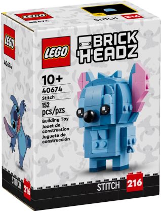 LEGO BrickHeadz 40674 Stitch